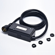 STOCK IN US! 7-Port Trailer Wiring Junction Box for Heavy Duty 7 Way Plug Inline Trailer Cord